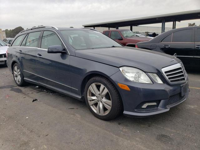 WDDHH8HB1BA304439 - 2011 MERCEDES-BENZ E 350 4MATIC WAGON GRAY photo 4