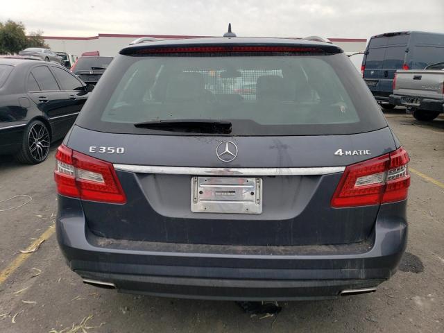 WDDHH8HB1BA304439 - 2011 MERCEDES-BENZ E 350 4MATIC WAGON GRAY photo 6