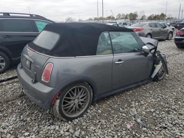 WMWRH33425TF83225 - 2005 MINI COOPER S SILVER photo 3