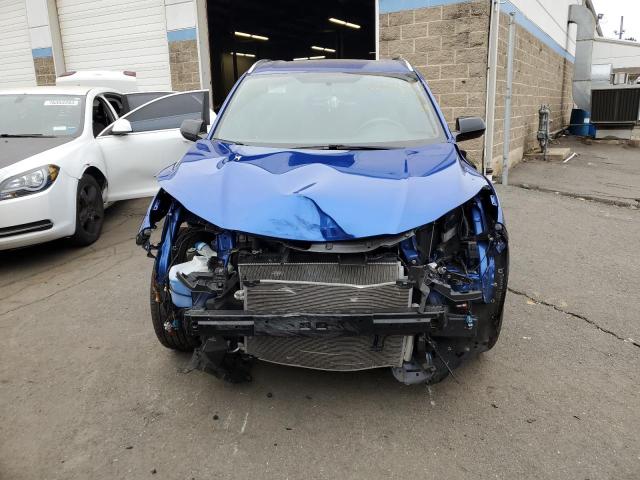 3CZRU6H13LM725762 - 2020 HONDA HR-V SPORT BLUE photo 5