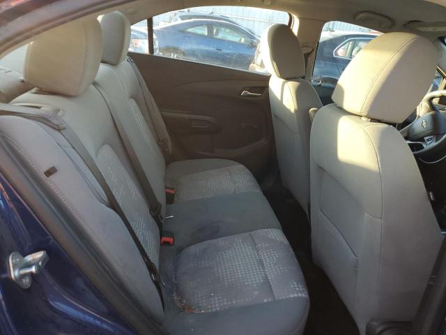 1G1JB5SH1D4194379 - 2013 CHEVROLET SONIC LS 蓝色 照片 10