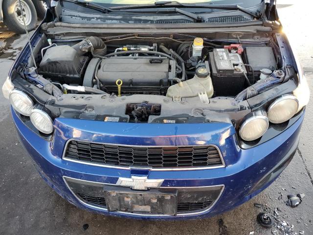1G1JB5SH1D4194379 - 2013 CHEVROLET SONIC LS 蓝色 照片 11