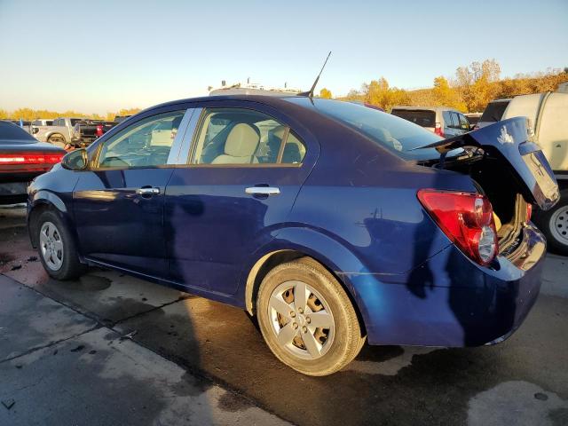 1G1JB5SH1D4194379 - 2013 CHEVROLET SONIC LS 蓝色 照片 2