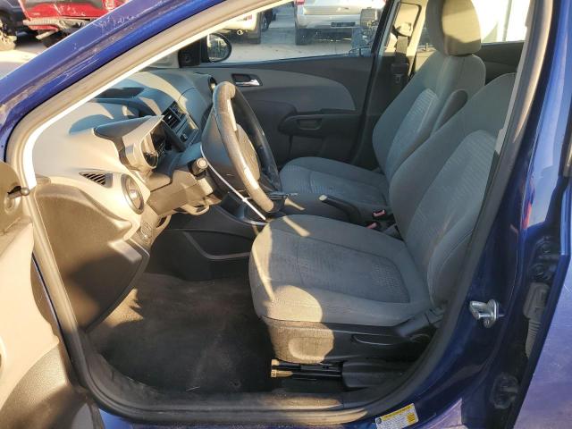 1G1JB5SH1D4194379 - 2013 CHEVROLET SONIC LS 蓝色 照片 7