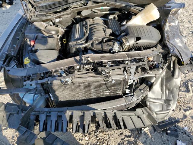 2C3CDZFJXLH206145 - 2020 DODGE CHALLENGER R/T SCAT PACK GRAY photo 11