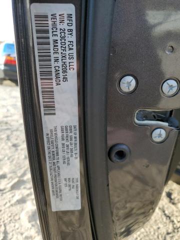 2C3CDZFJXLH206145 - 2020 DODGE CHALLENGER R/T SCAT PACK GRAY photo 13