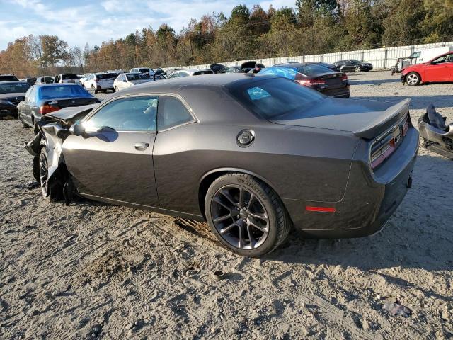 2C3CDZFJXLH206145 - 2020 DODGE CHALLENGER R/T SCAT PACK GRAY photo 2