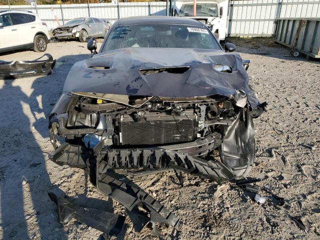 2C3CDZFJXLH206145 - 2020 DODGE CHALLENGER R/T SCAT PACK GRAY photo 5