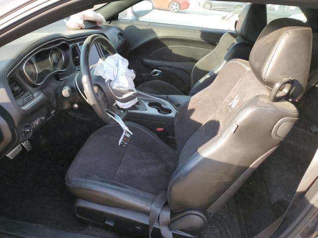 2C3CDZFJXLH206145 - 2020 DODGE CHALLENGER R/T SCAT PACK GRAY photo 7