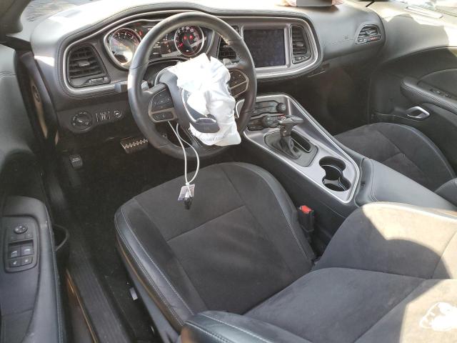 2C3CDZFJXLH206145 - 2020 DODGE CHALLENGER R/T SCAT PACK GRAY photo 8