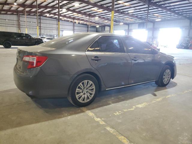 4T1BF1FK4DU285169 - 2013 TOYOTA CAMRY L GRAY photo 3