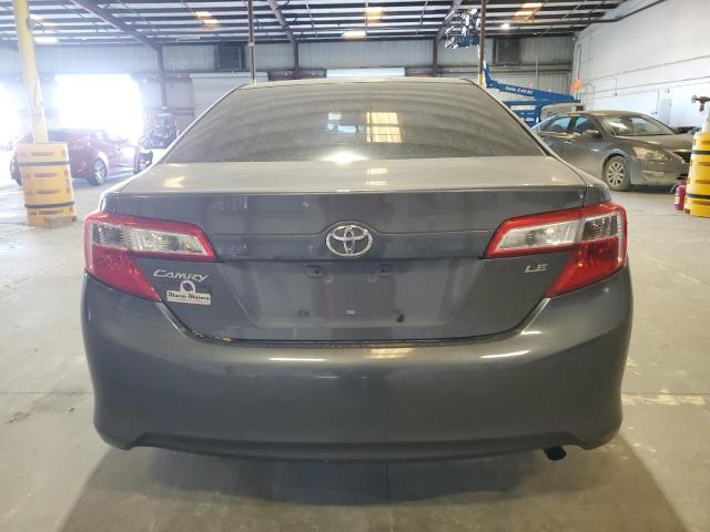 4T1BF1FK4DU285169 - 2013 TOYOTA CAMRY L GRAY photo 6