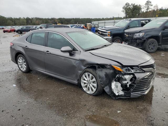 4T1B11HK7KU287961 - 2019 TOYOTA CAMRY L GRAY photo 4