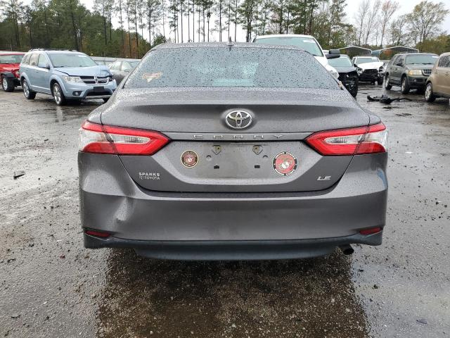 4T1B11HK7KU287961 - 2019 TOYOTA CAMRY L GRAY photo 6