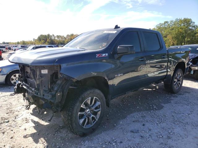 2021 CHEVROLET SILVERADO K1500 RST, 