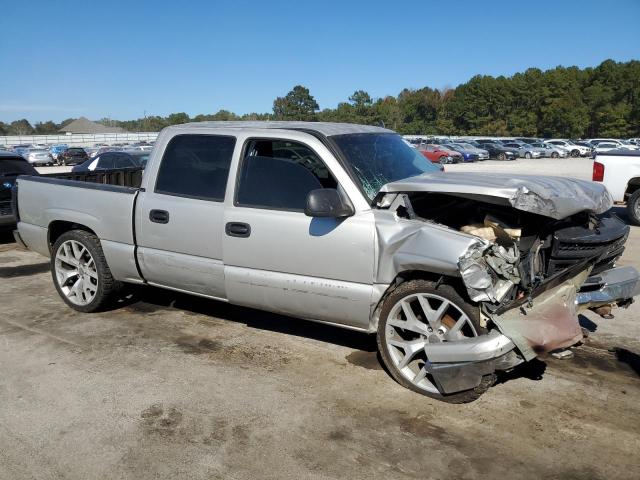 2GCEC13T661163998 - 2006 CHEVROLET SILVERADO C1500 SILVER photo 4