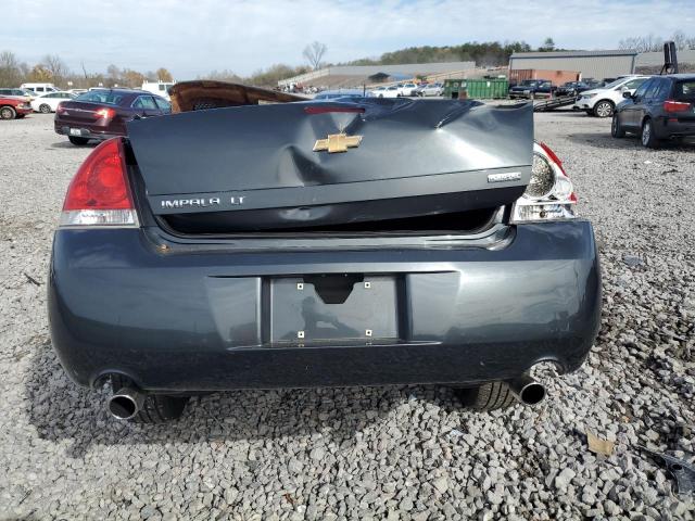 2G1WG5E3XD1138332 - 2013 CHEVROLET IMPALA LT BLACK photo 6