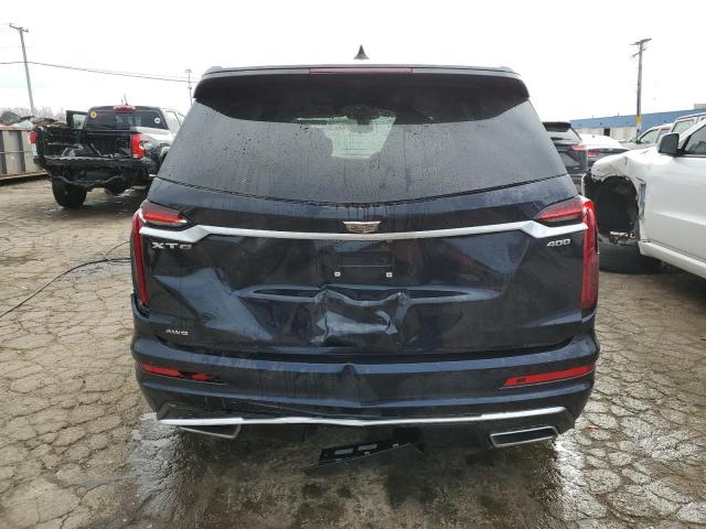 1GYKPFRS9MZ232961 - 2021 CADILLAC XT6 PLATINUM PREMIUM LUXURY BLUE photo 6