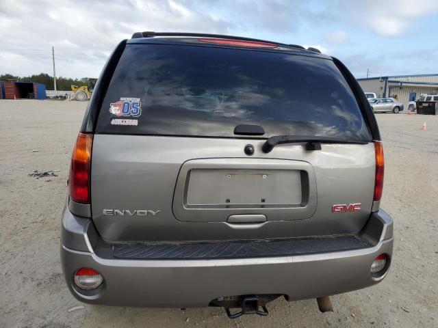 1GKDT13S672180776 - 2007 GMC ENVOY GRAY photo 6