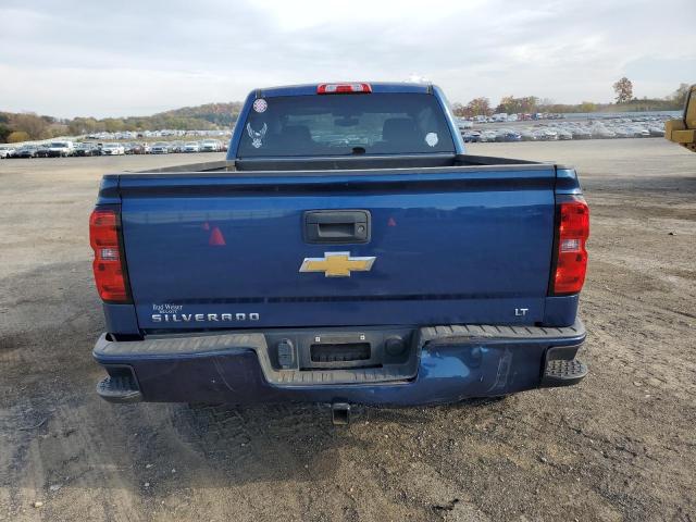 1GCVKREC1HZ115107 - 2017 CHEVROLET SILVERADO K1500 LT BLUE photo 6