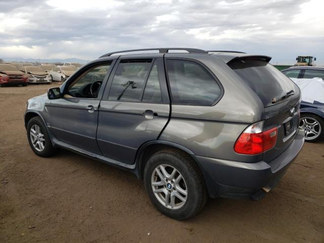 5UXFA13506LY26521 - 2006 BMW X5 3.0I GRAY photo 2