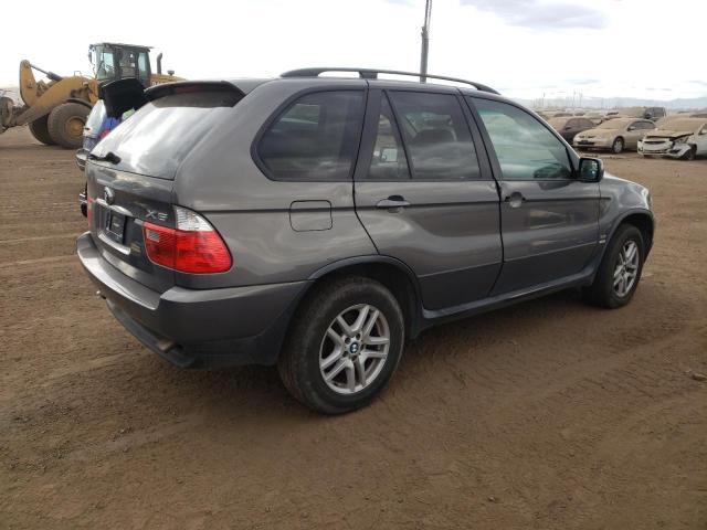 5UXFA13506LY26521 - 2006 BMW X5 3.0I GRAY photo 3