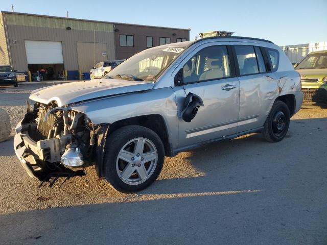 1J4NT4FB0AD595529 - 2010 JEEP COMPASS SPORT SILVER photo 1