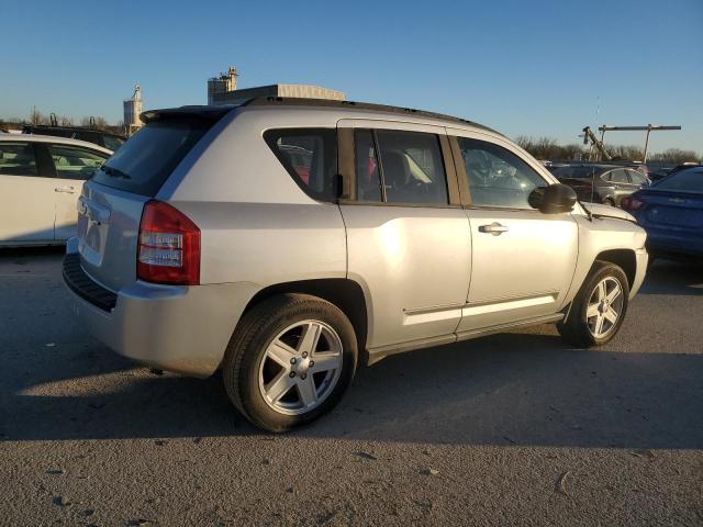 1J4NT4FB0AD595529 - 2010 JEEP COMPASS SPORT SILVER photo 3