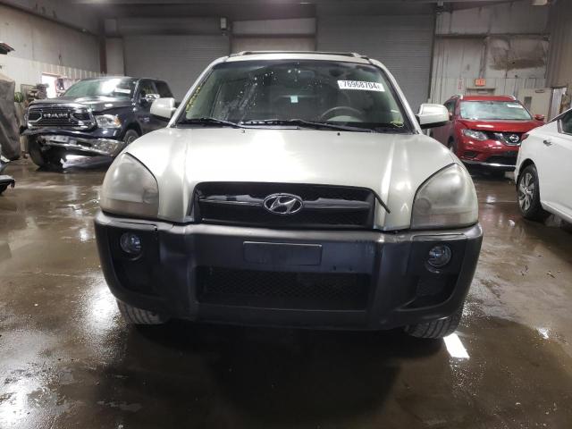 KM8JN12D77U589932 - 2007 HYUNDAI TUCSON SE TAN photo 5