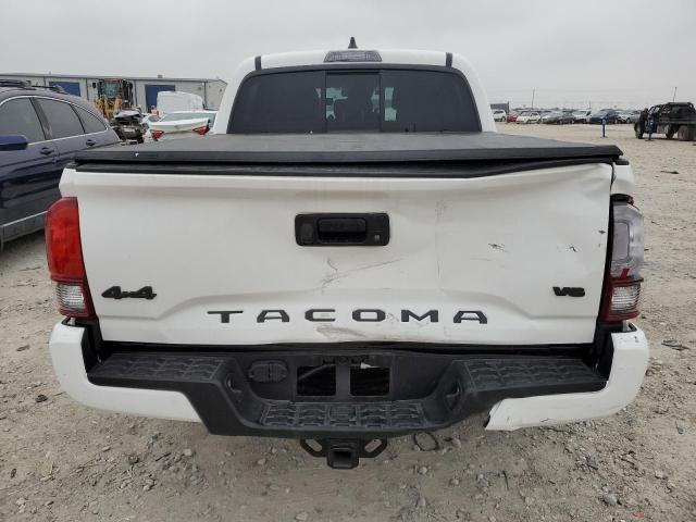 3TYCZ5AN0PT138112 - 2023 TOYOTA TACOMA DOUBLE CAB WHITE photo 6