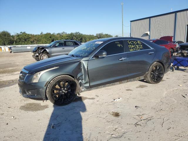 1G6AB5SX3D0132121 - 2013 CADILLAC ATS LUXURY CHARCOAL photo 1