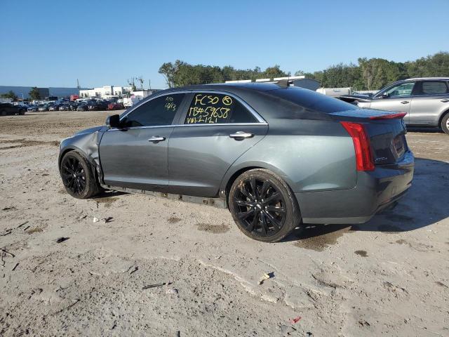 1G6AB5SX3D0132121 - 2013 CADILLAC ATS LUXURY CHARCOAL photo 2