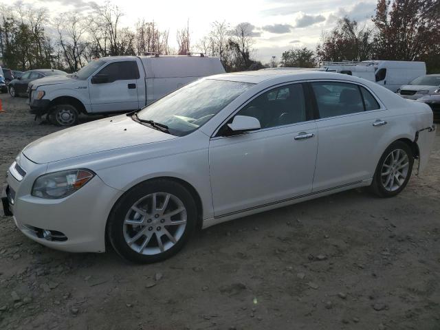 1G1ZE5E76AF205535 - 2010 CHEVROLET MALIBU LTZ თეთრი ფოტო 1