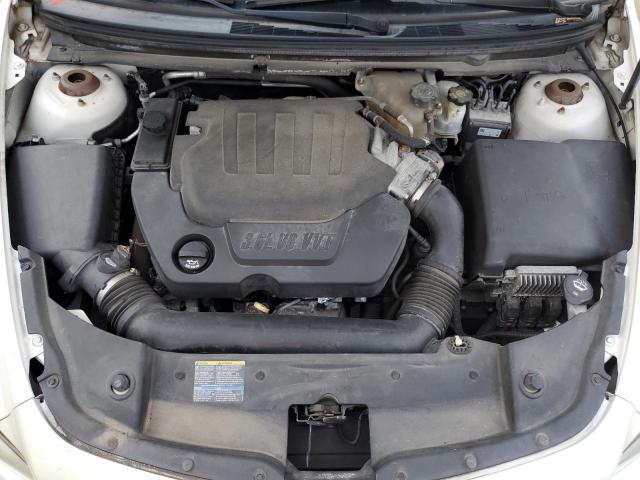 1G1ZE5E76AF205535 - 2010 CHEVROLET MALIBU LTZ თეთრი ფოტო 11
