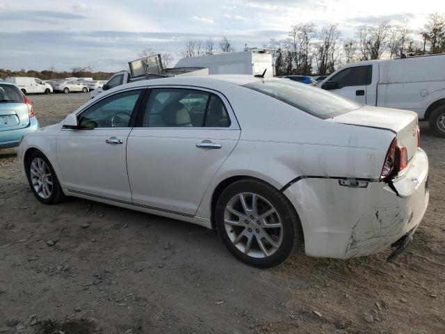 1G1ZE5E76AF205535 - 2010 CHEVROLET MALIBU LTZ თეთრი ფოტო 2