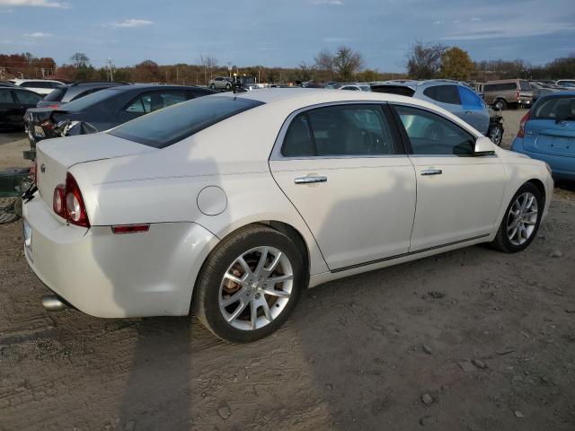 1G1ZE5E76AF205535 - 2010 CHEVROLET MALIBU LTZ თეთრი ფოტო 3