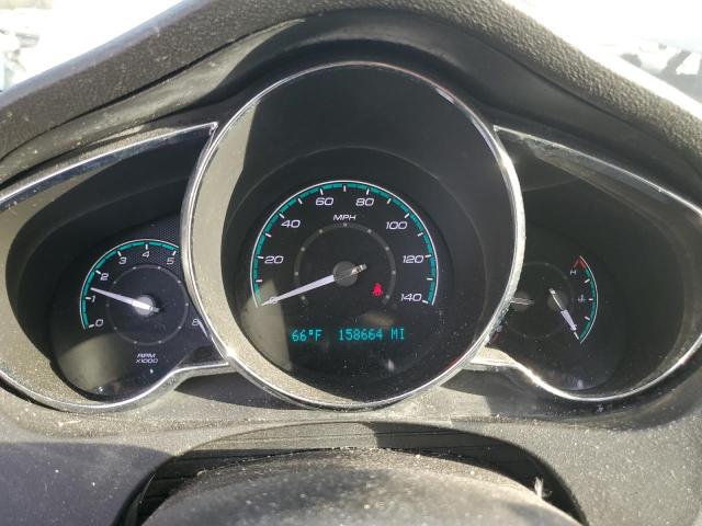 1G1ZE5E76AF205535 - 2010 CHEVROLET MALIBU LTZ თეთრი ფოტო 9