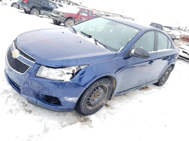 1G1PA5SH7C7364903 - 2012 CHEVROLET CRUZE LS BLUE photo 1