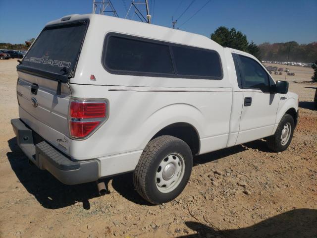 1FTMF1CM5BFA76592 - 2011 FORD F150 Ağ foto 3