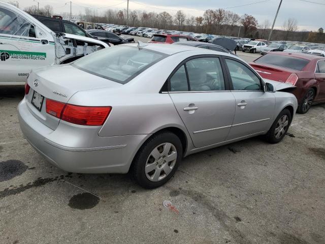 5NPET46C29H464932 - 2009 HYUNDAI SONATA GLS SILVER photo 3