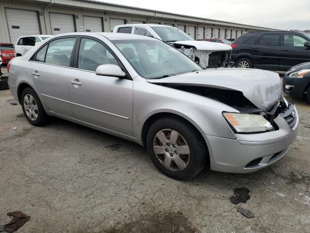 5NPET46C29H464932 - 2009 HYUNDAI SONATA GLS SILVER photo 4