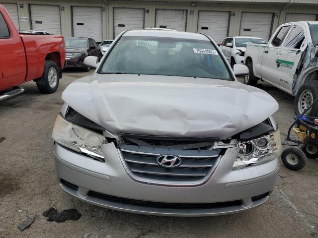 5NPET46C29H464932 - 2009 HYUNDAI SONATA GLS SILVER photo 5