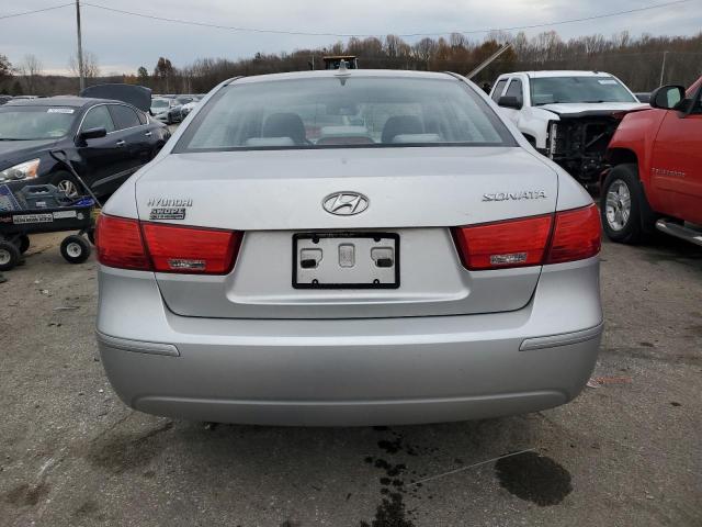 5NPET46C29H464932 - 2009 HYUNDAI SONATA GLS SILVER photo 6