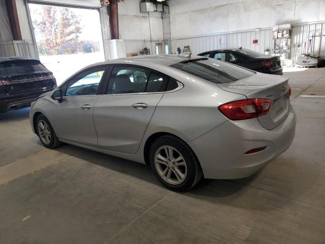 1G1BE5SM6J7145052 - 2018 CHEVROLET CRUZE LT SILVER photo 2