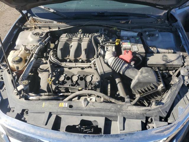 3FAHP0HG0CR420657 - 2012 FORD FUSION SE GRAY photo 11