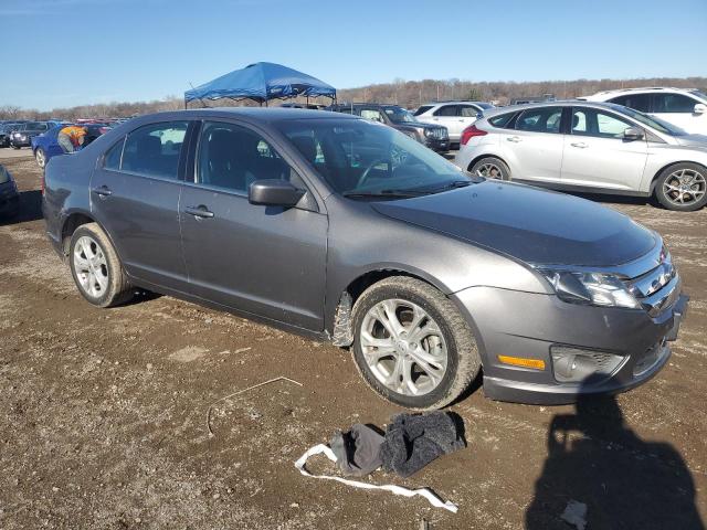 3FAHP0HG0CR420657 - 2012 FORD FUSION SE GRAY photo 4