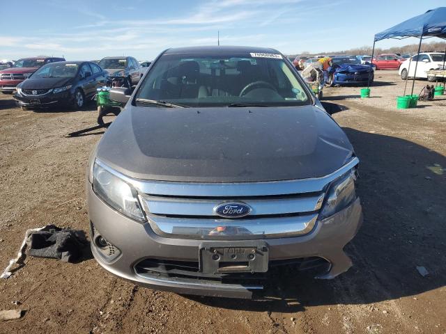 3FAHP0HG0CR420657 - 2012 FORD FUSION SE GRAY photo 5