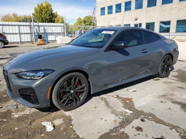 WBA13AR05NCJ36163 - 2022 BMW M440XI GRAY photo 1