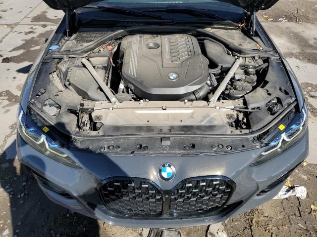 WBA13AR05NCJ36163 - 2022 BMW M440XI GRAY photo 11