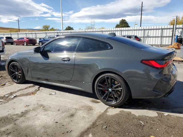 WBA13AR05NCJ36163 - 2022 BMW M440XI GRAY photo 2